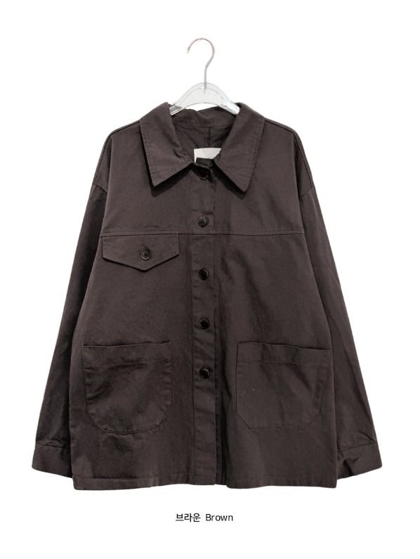 26FW★ [BAONHAUS] Basdi Half Walk Field Jacket