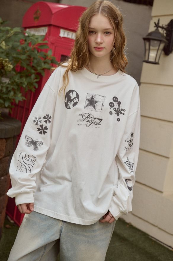 26FW★エフェクト ロングスリーブ