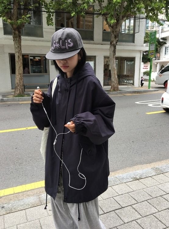 26FW★ [BAONHAUS] Poibin Boxy Hood Field Jacket