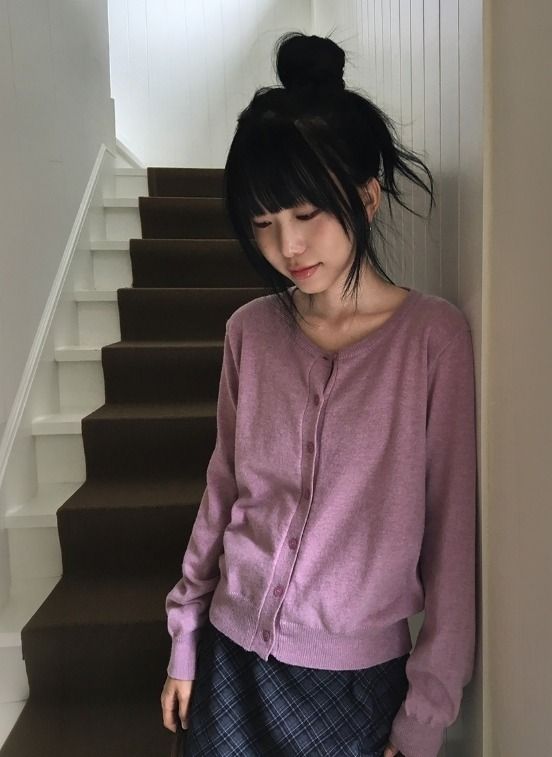 26FW★ [BAONHAUS] Formidi Round Cashmere Cardigan