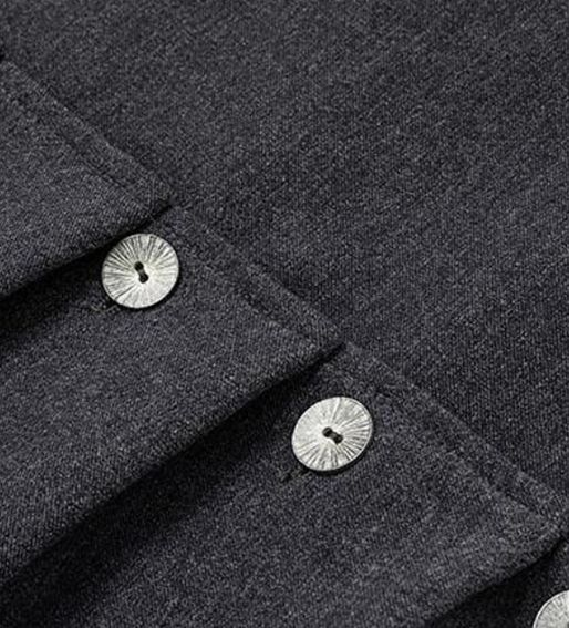Offset Placket Jacket