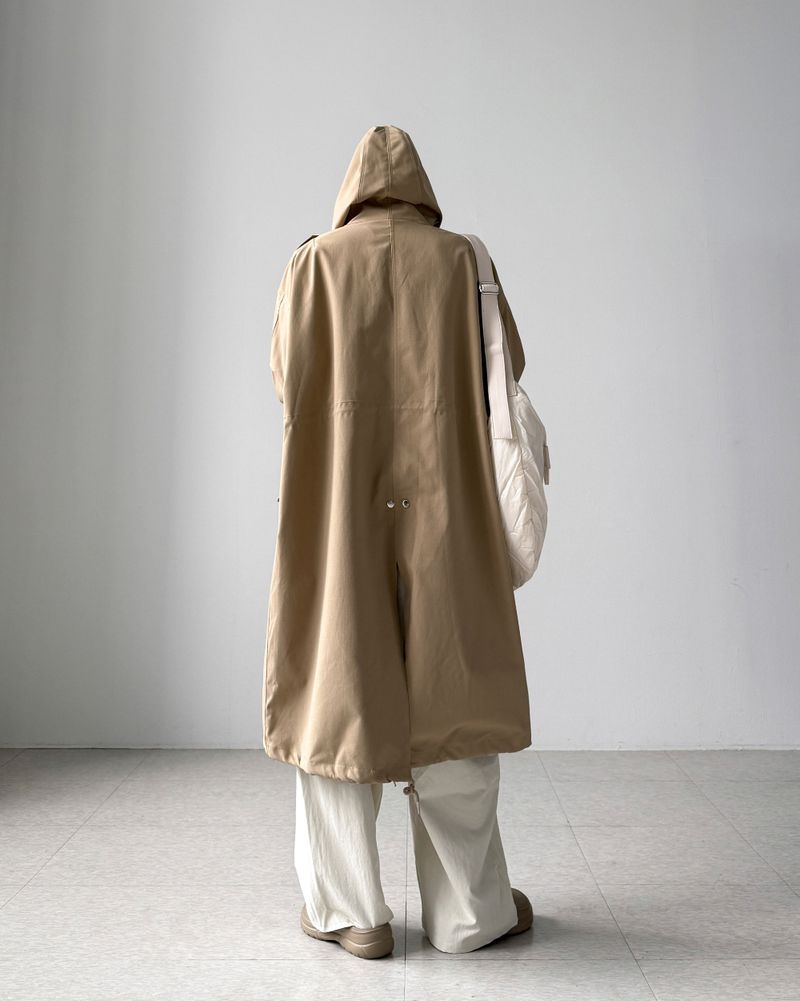 Edion Maxi Hooded Coat