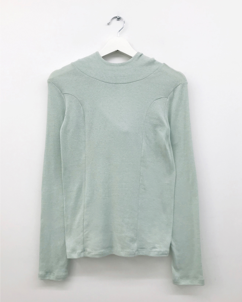 Witty Slim Hooded Long Sleeve (3color)