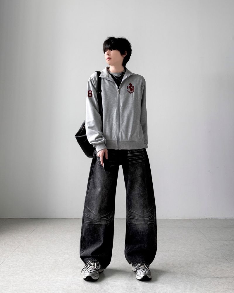 Filine Washing Wide Denim