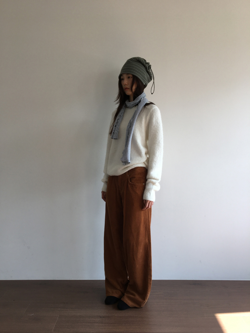 Wools Round Knit (4color)