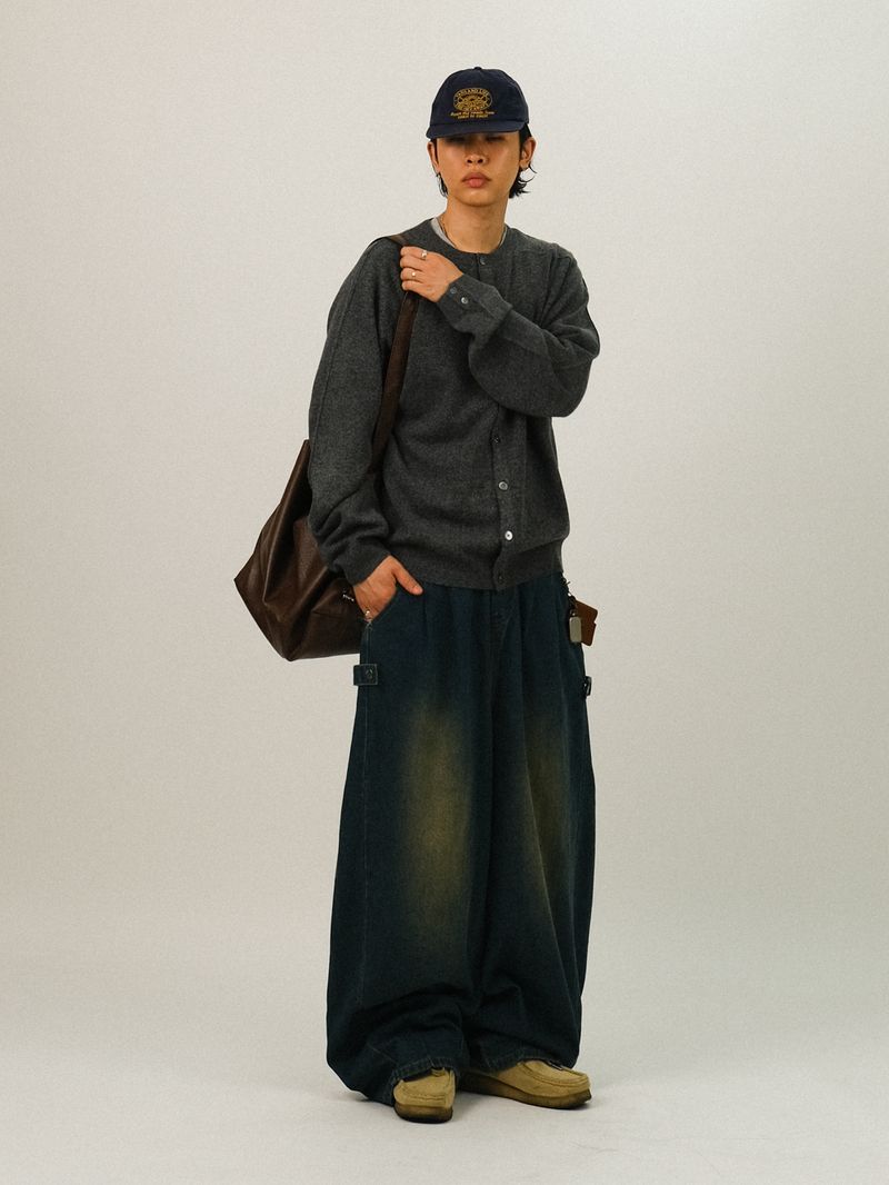 RG 9-Color Standard Round Cardigan