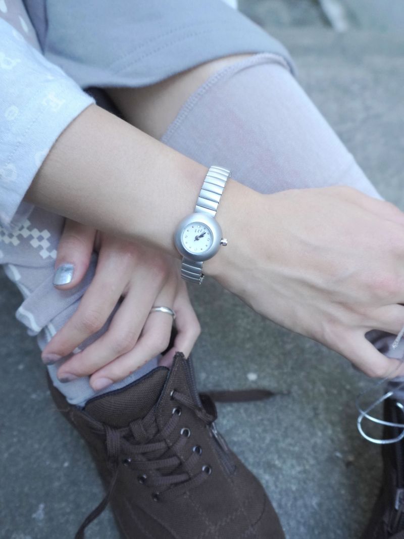 Glow Pop Watch (White)