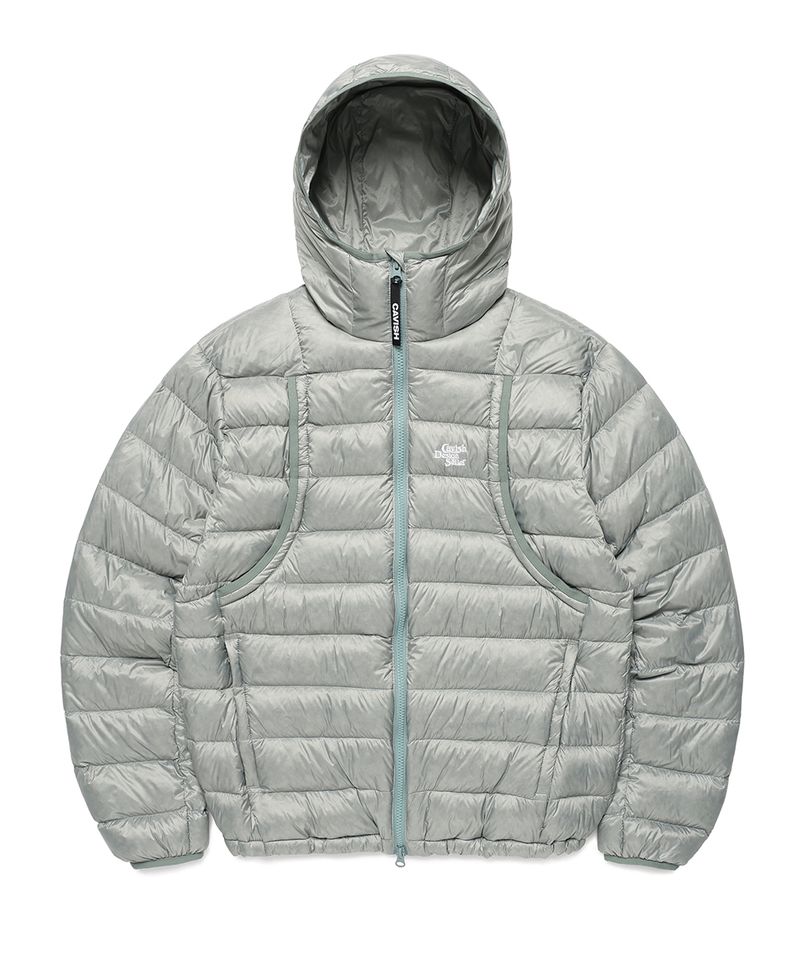 LIGHT WEIGHT DOWN JACKET KHAKI (CV2EWUB901A)