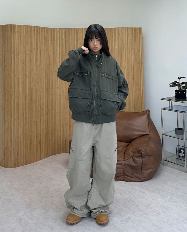 Luphen Cation Wide Pants