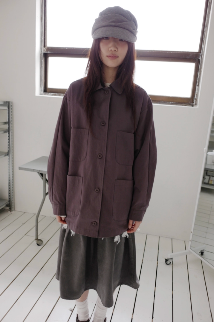 callhag（コールハグ）の「ナットジャケット (3c)（ジャケット/アウター）」