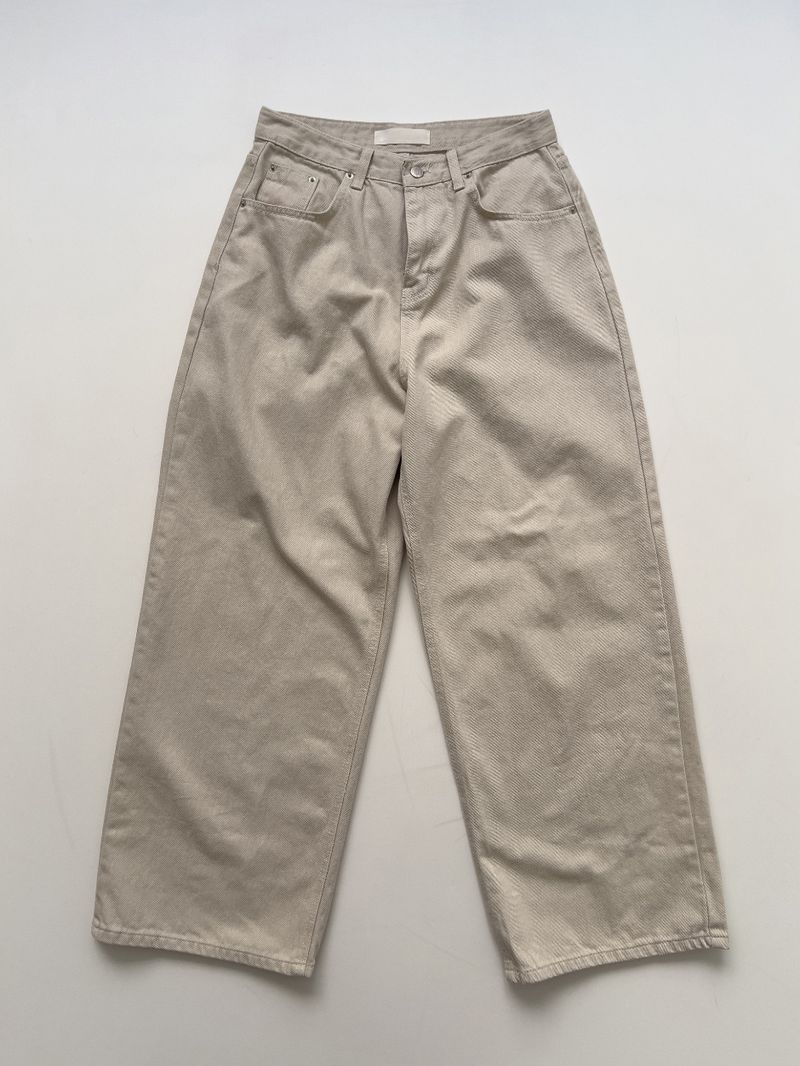 802 Bio Wide Denim Pants