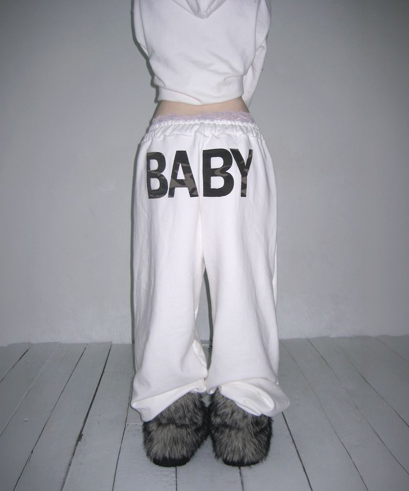 camo baby sweat pt (4colors)