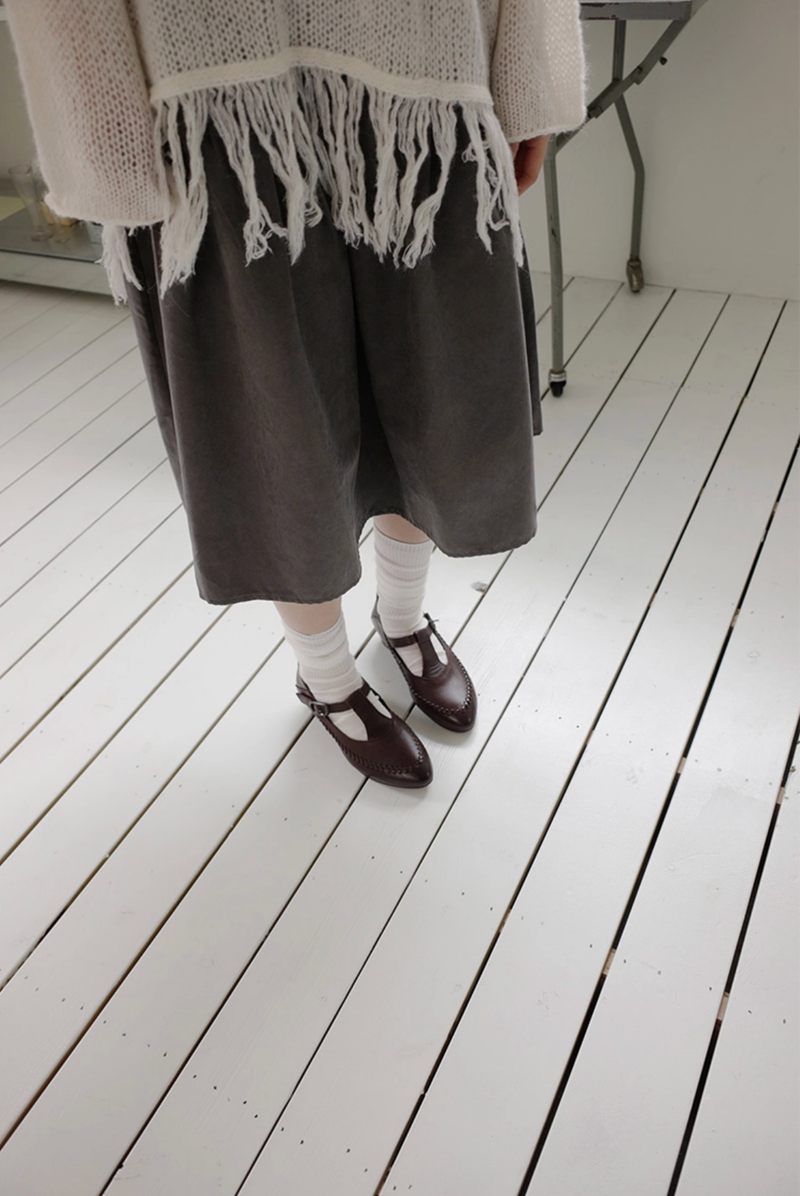 cocoa skirt (3c)