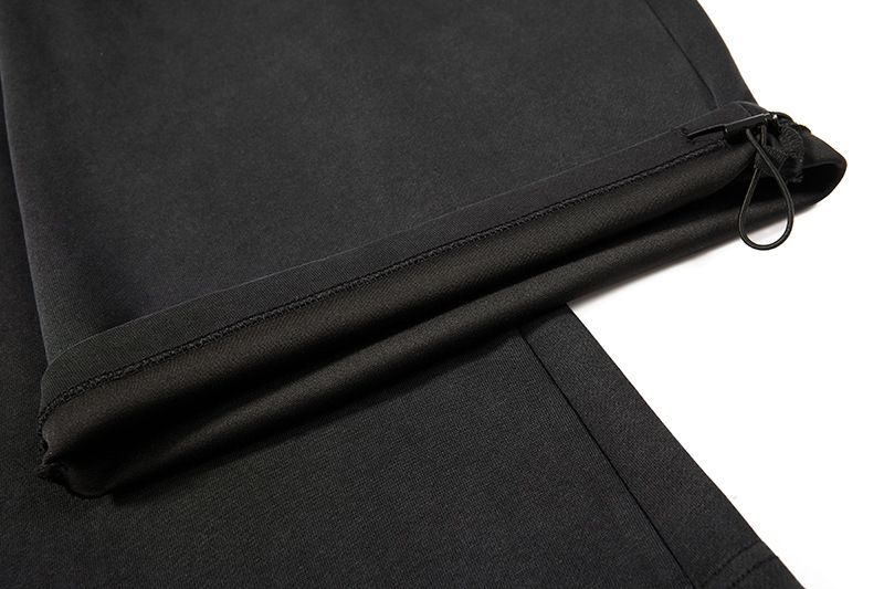 Luna Punk Lettering Wide Pants