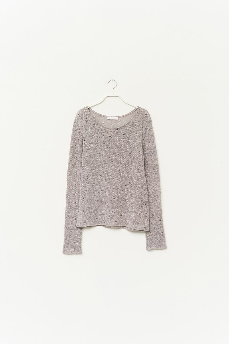 (W) Leaf Knit