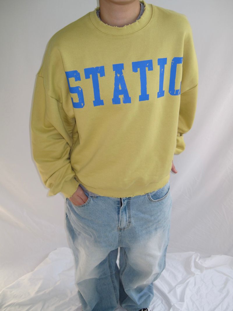 [UNISEX] STO Damage Sweatshirt (2 Colors)