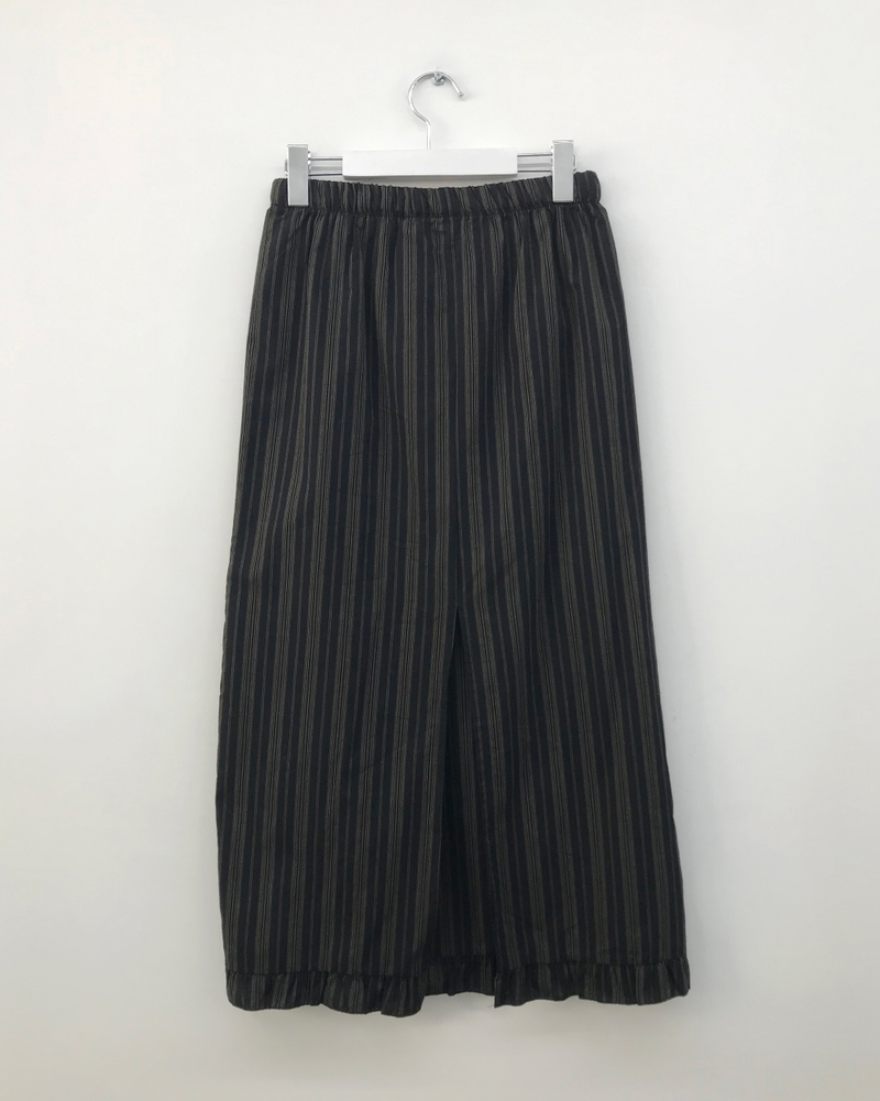 Cher frill long skirt (2color)