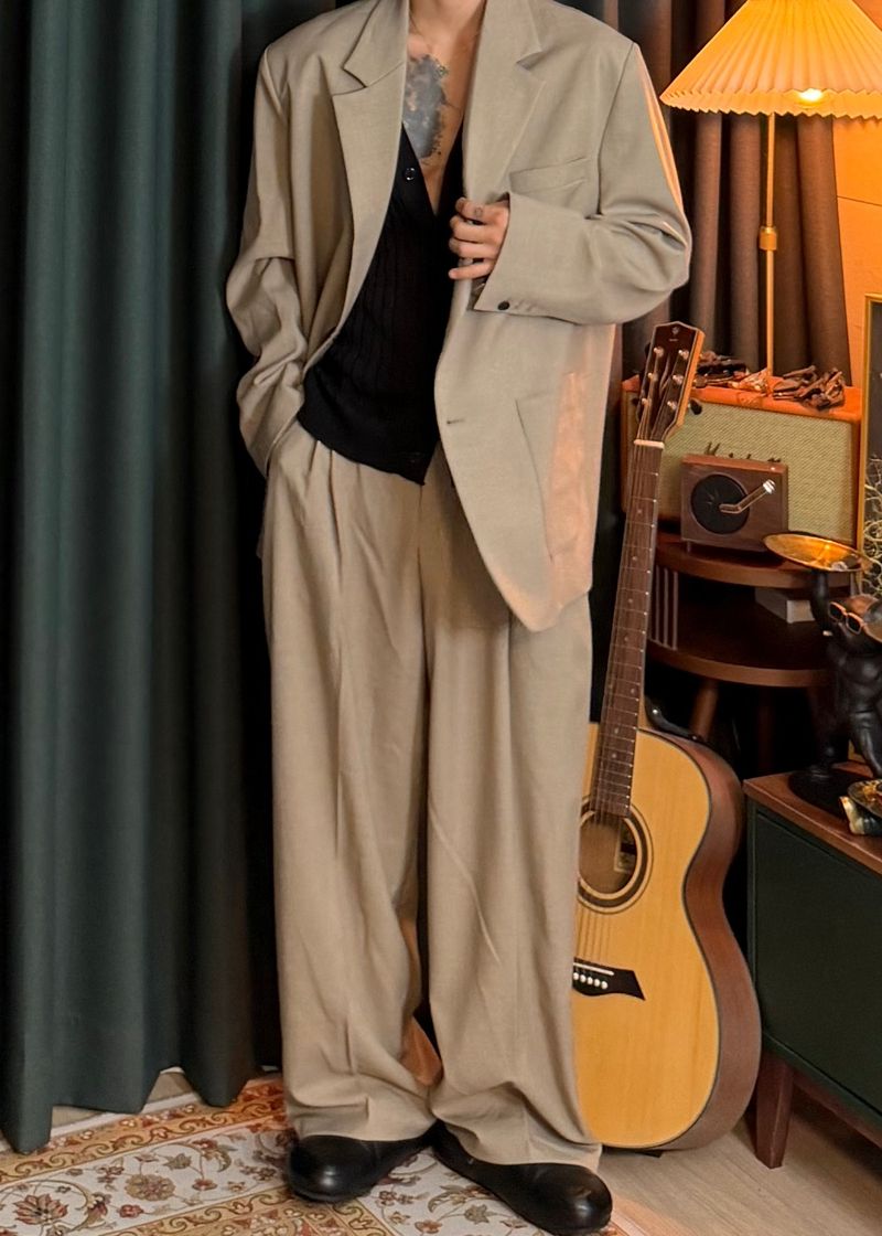 Essential Wide Slacks 3COLOR