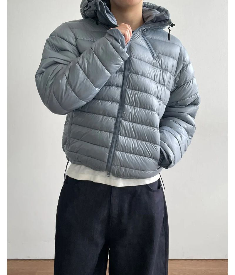 Hive Cropped Hood Lightweight Padding
