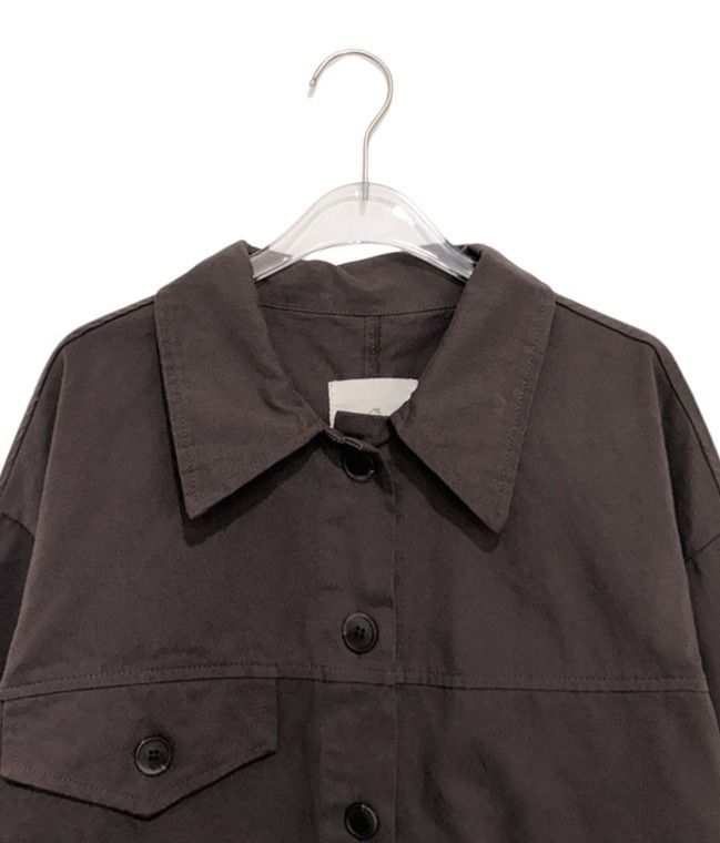 26FW★ [BAONHAUS] Basdi Half Walk Field Jacket