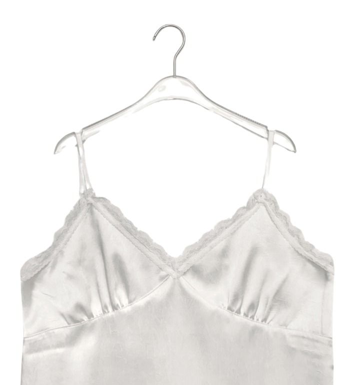 Asagi Lace Bustier Strap Adjust Sleeveless