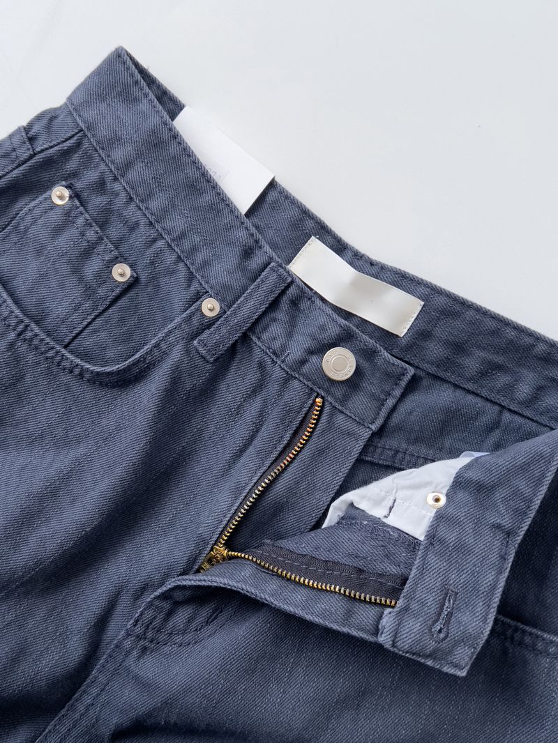 802 Bio Wide Denim Pants