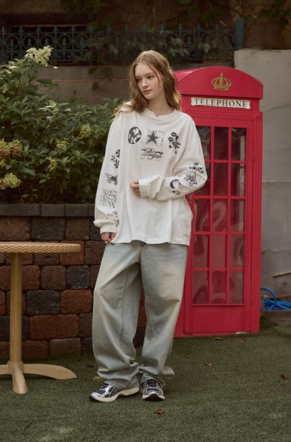 26FW★エフェクト ロングスリーブ