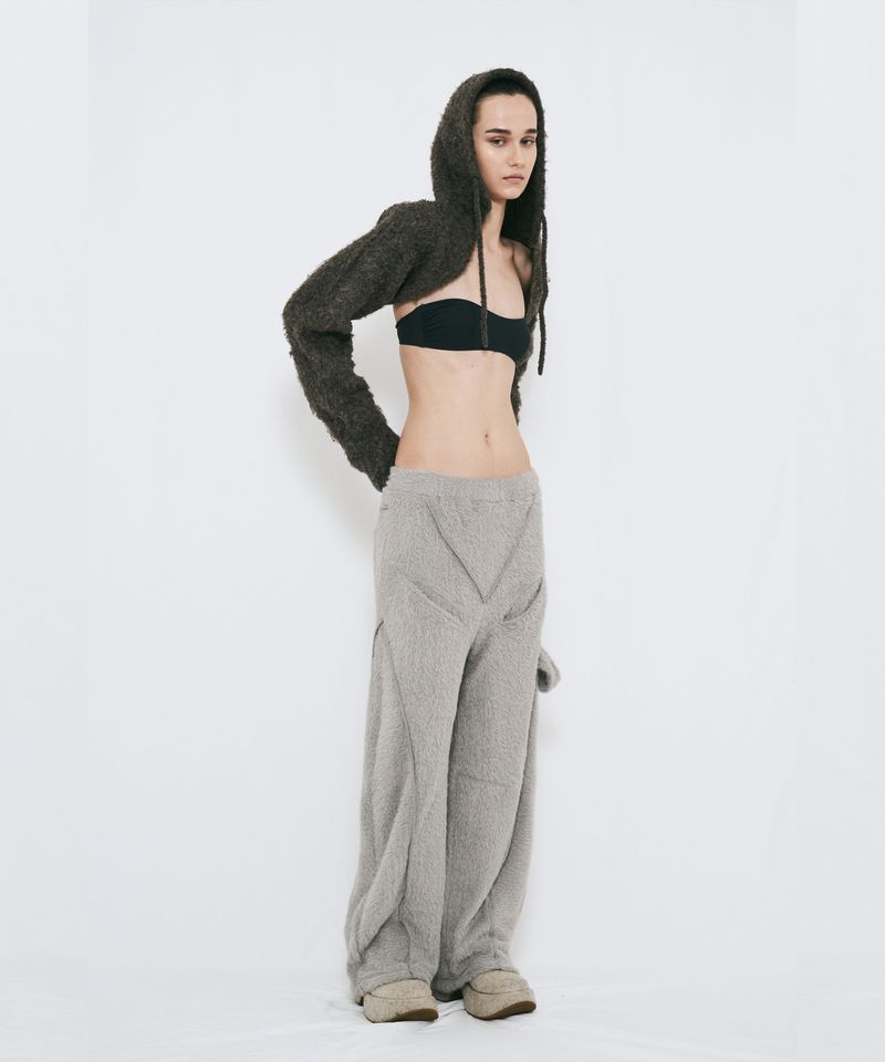 SHAGGY SWEAT PANTS