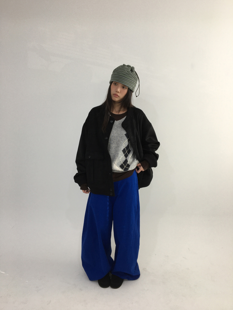 Nuance Pocket Blouson (2color)