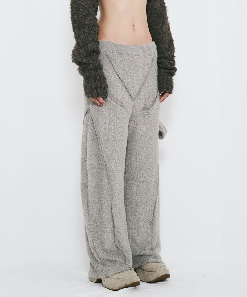 SHAGGY SWEAT PANTS