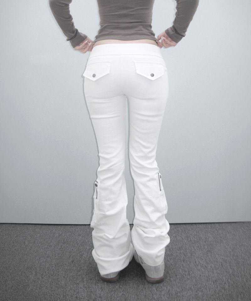 tech pocket low bootscut pt (2colors)