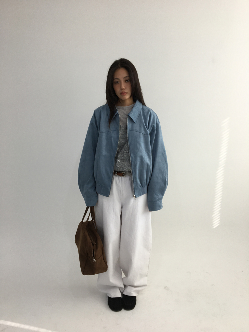 Coty Suede Tote Bag (2color)