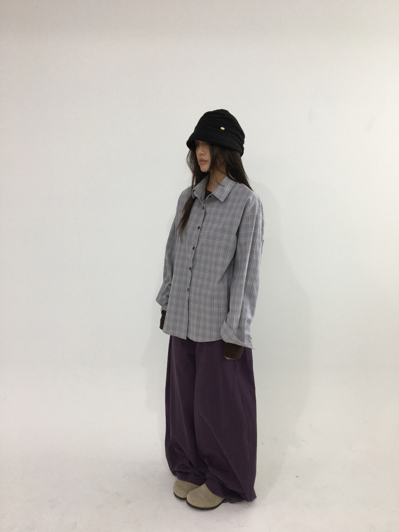 リヨ ダブル シャツ (3color)