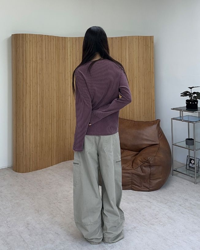 Luphen Cation Wide Pants