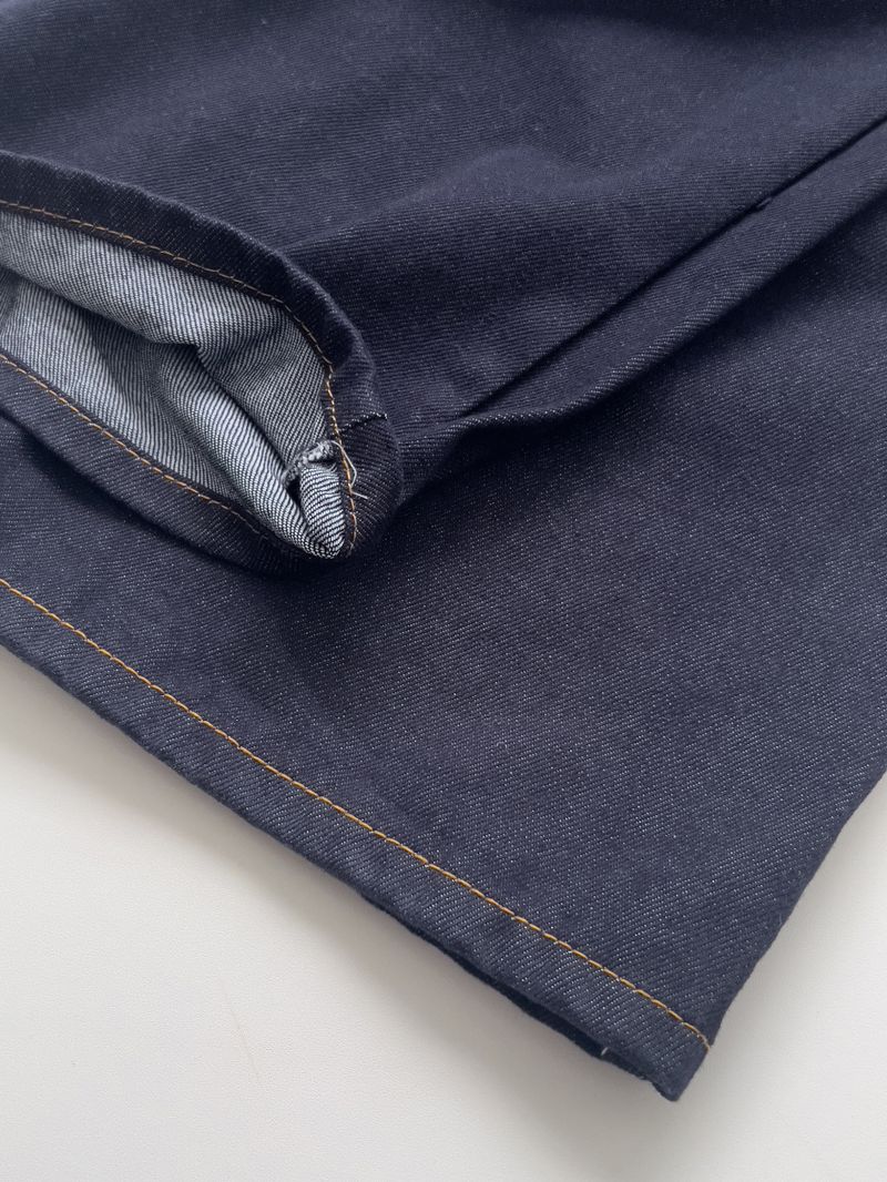 Adjust Selvedge Wide Pants