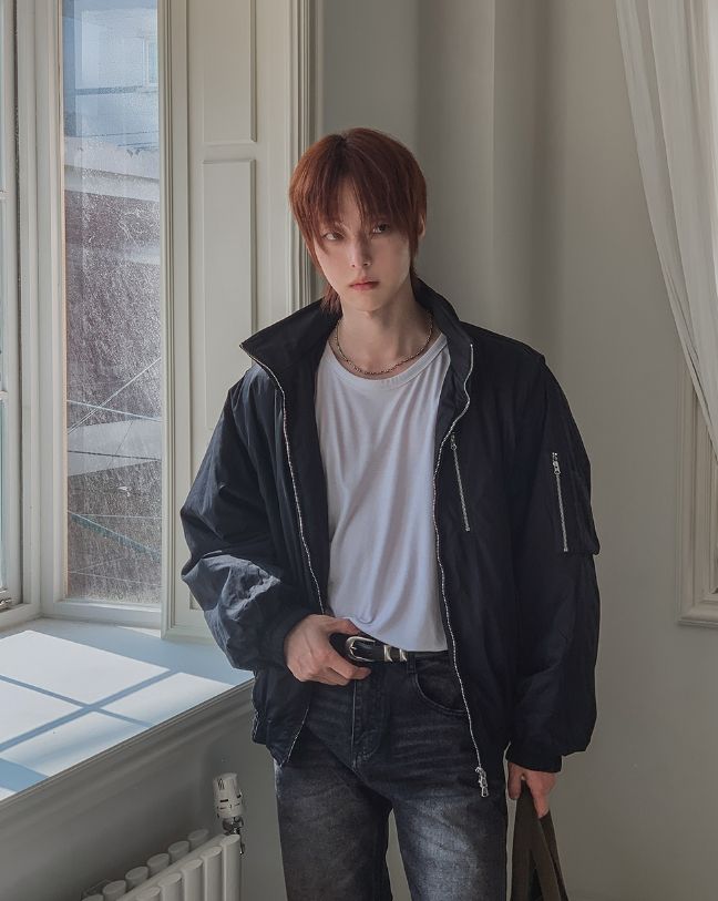 Bern Cotton Crop Zipper Blouson