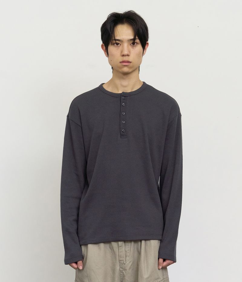 HIFIFNK(ハイファイファンク)の「エイク ヘンリー ロングスリーブ(トップス)」