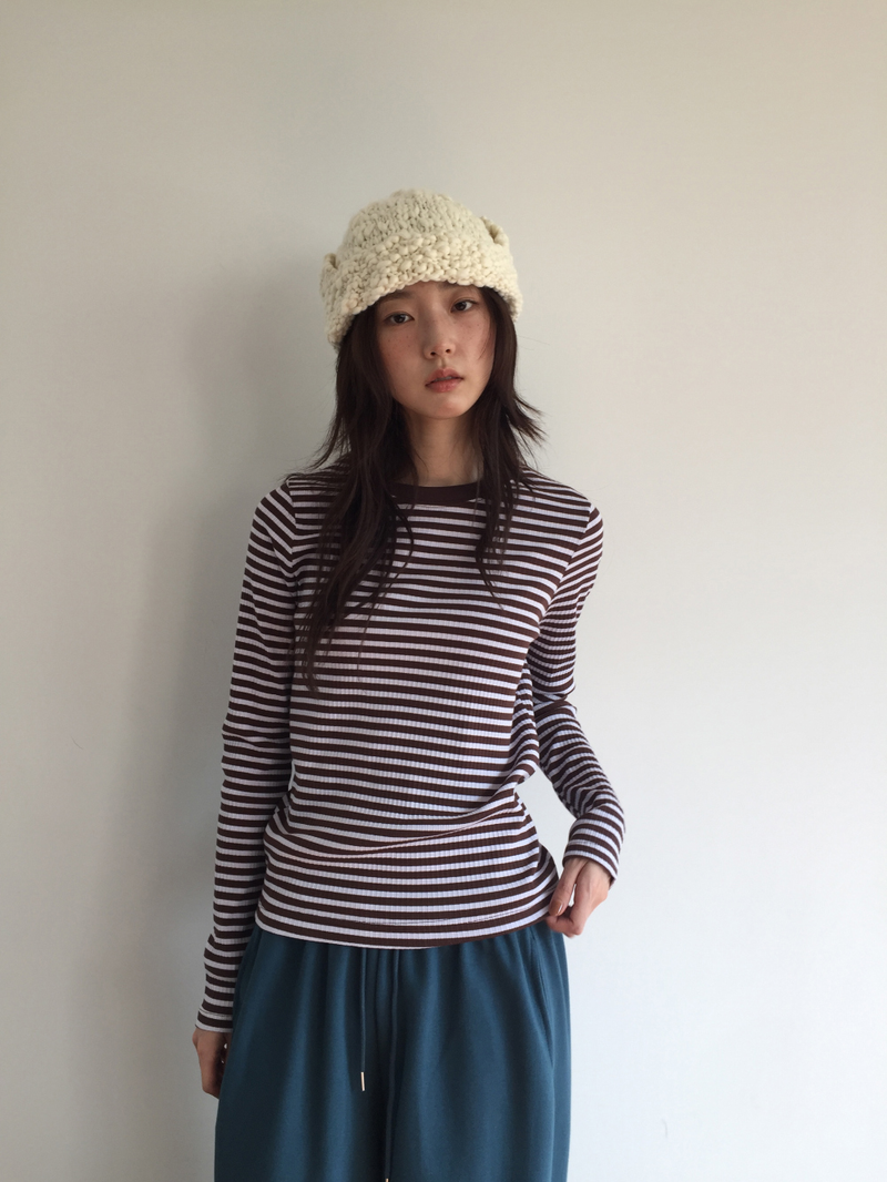 Bolda Striped Long Sleeve (2color)