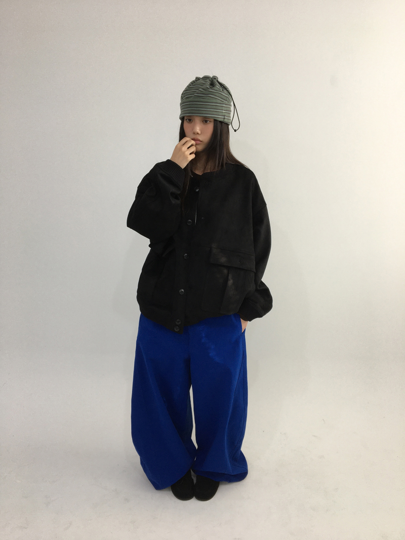 Nuance Pocket Blouson (2color)