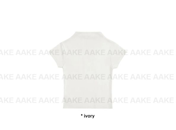CAP SLEEVE MOCK-NECK KNIT