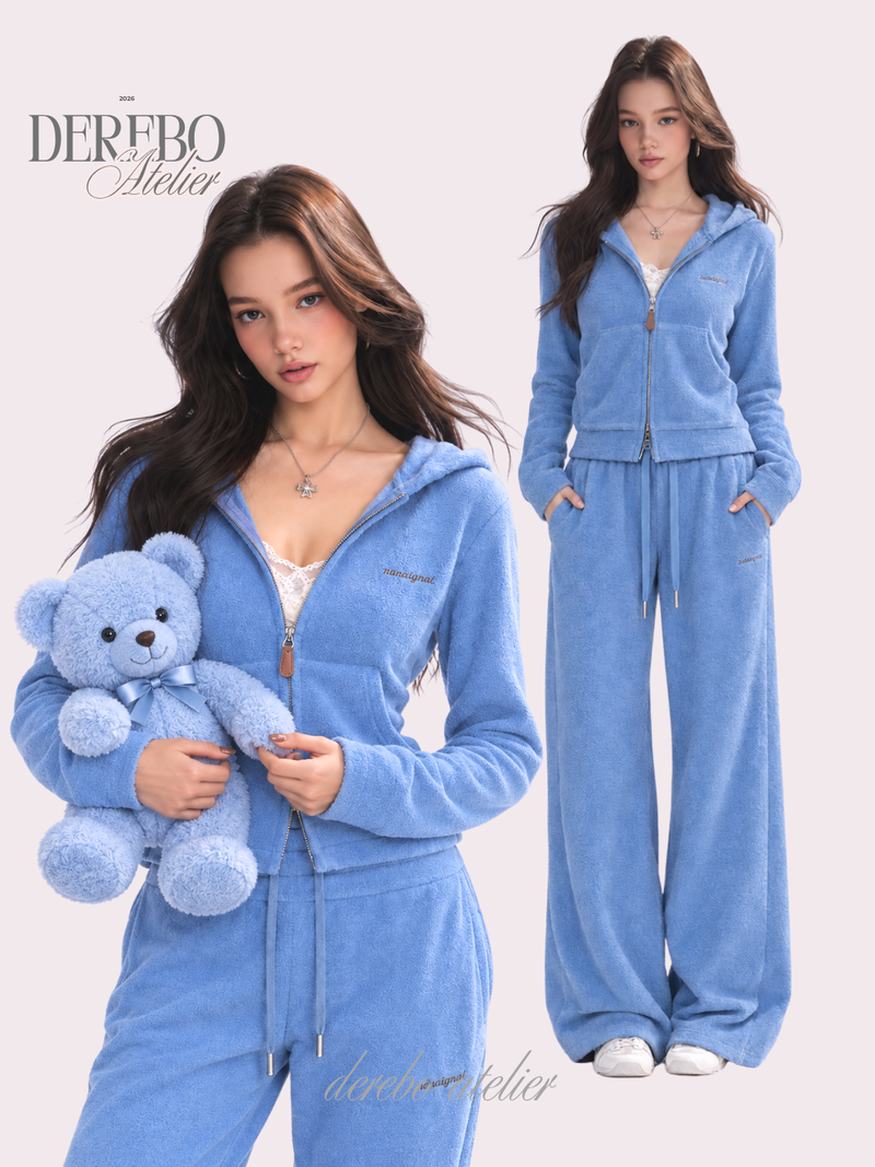 SomSom Hoodie Casual Training Set 