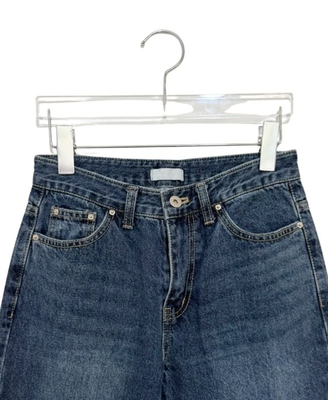 Utaka Semi-Bootcut Denim Pants