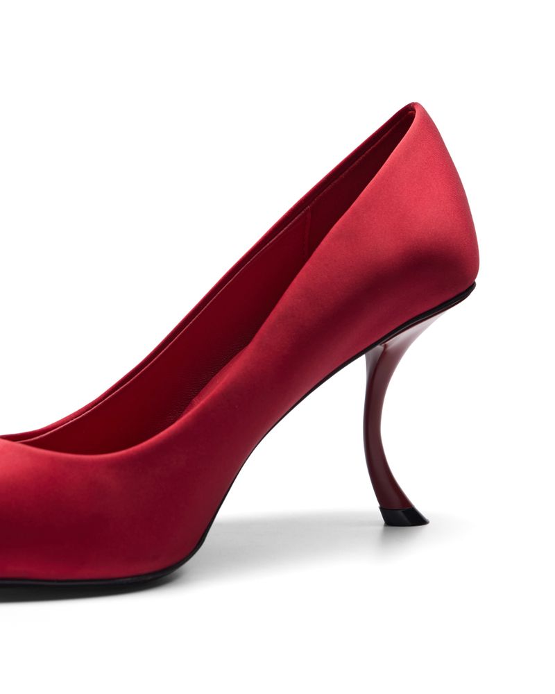 ANA HEELS - RED
