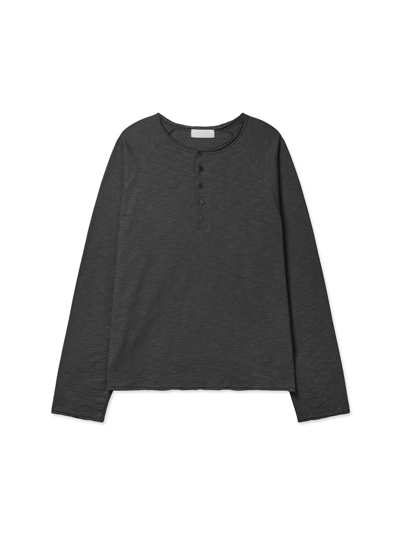 スライト ヘンリー ロングスリーブ