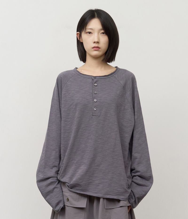 HIFIFNK(ハイファイファンク)の「スライト ヘンリー ロングスリーブ(トップス)」