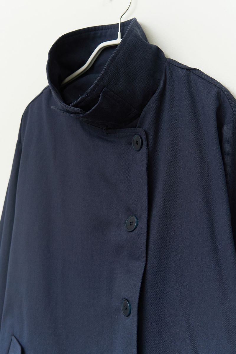 (W) モック ジャケット