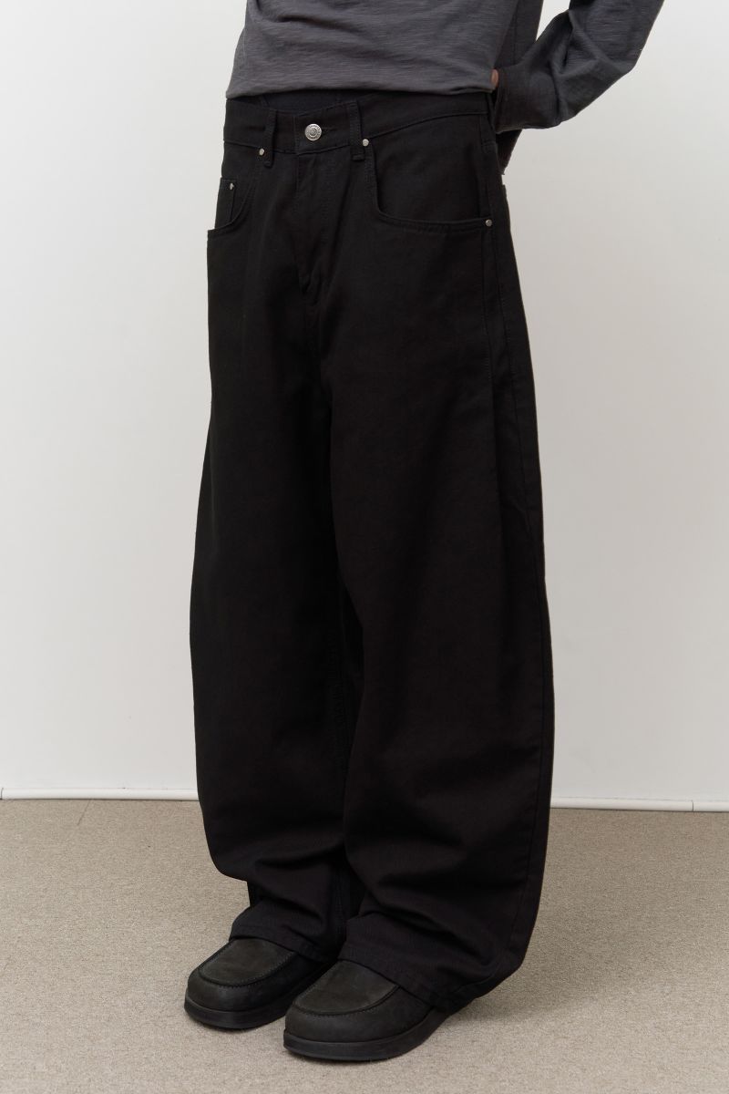 ベルフ ワイド パンツ