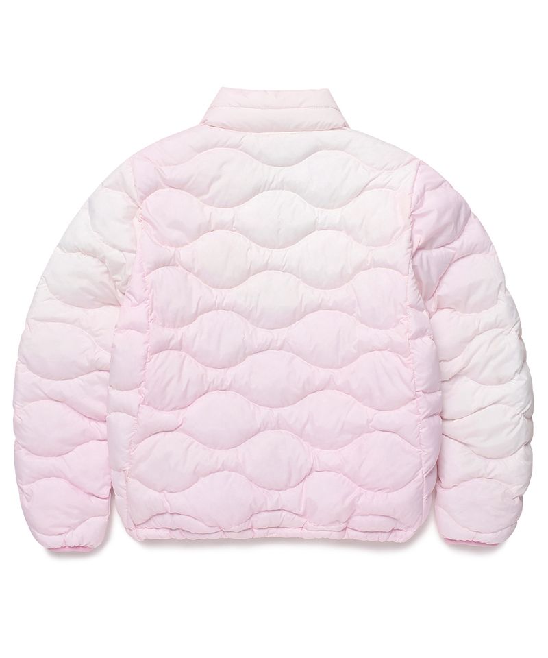 SOFT AIR HIGH-NECK PADDED JACKET CLOUD PINK (CV2GFUB902A)