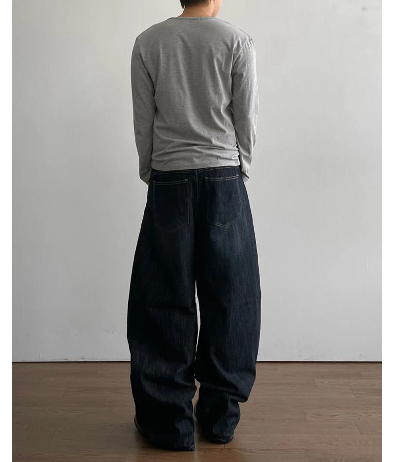 Marv Slub Denim Pants