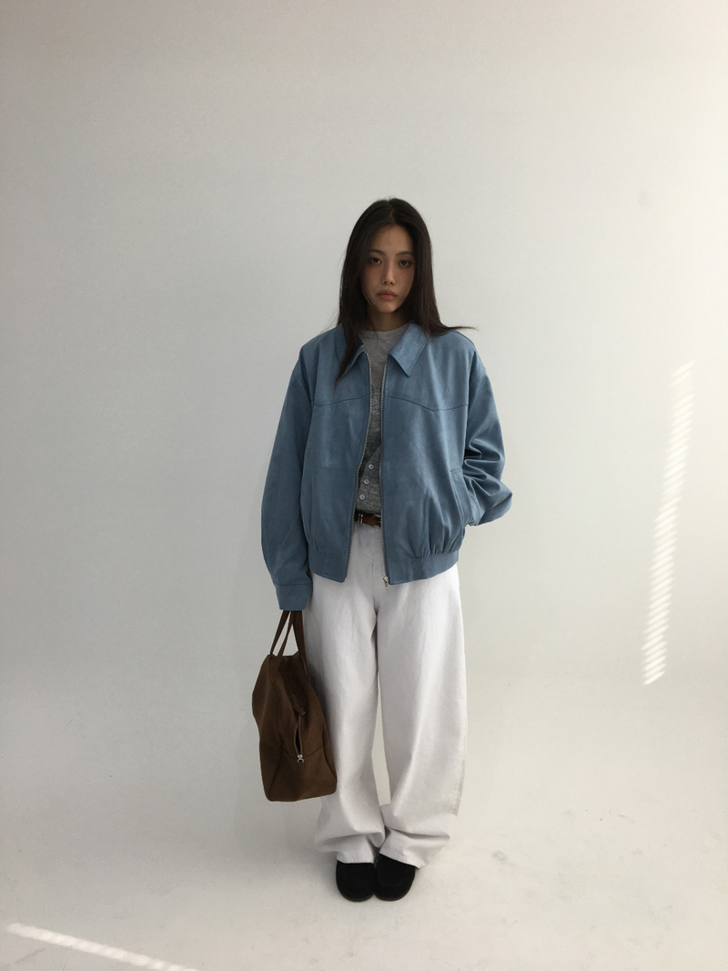 Clim brushed wide pants (3color)